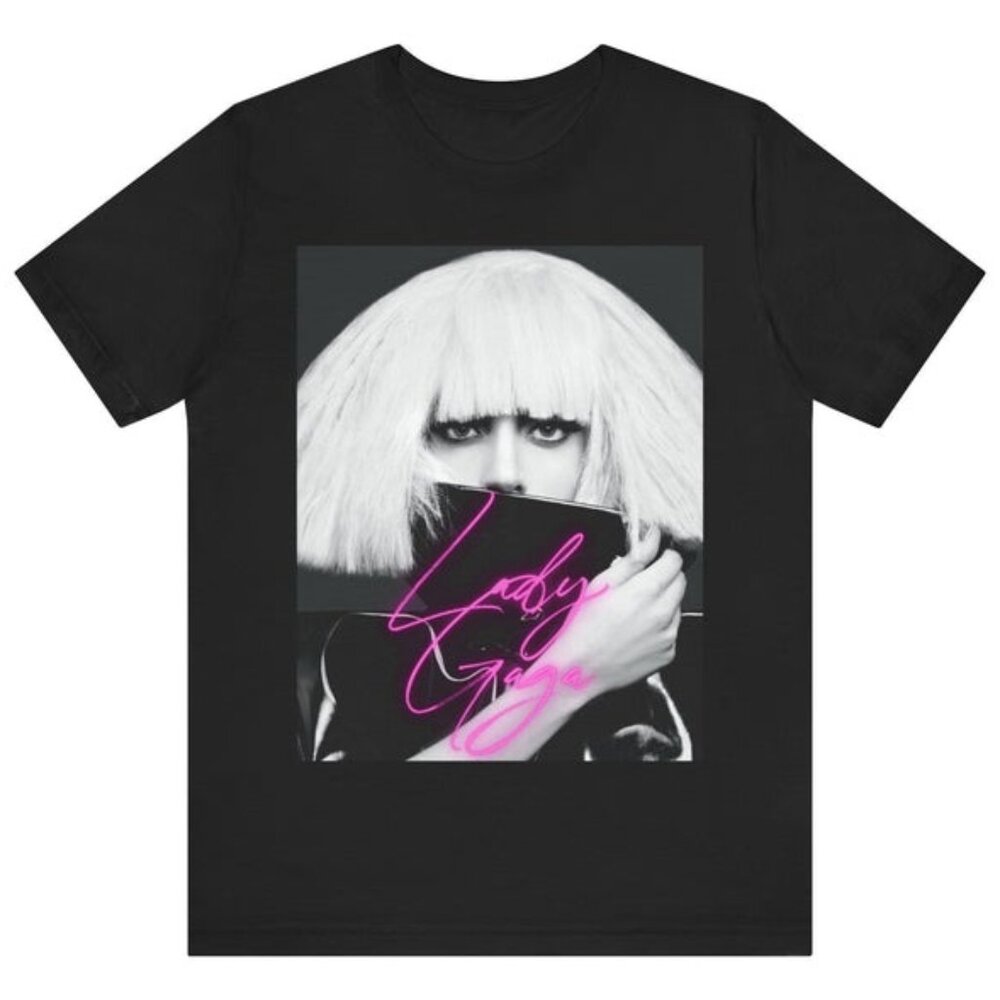 Lady Gaga Chromatica Era Graphic Tee